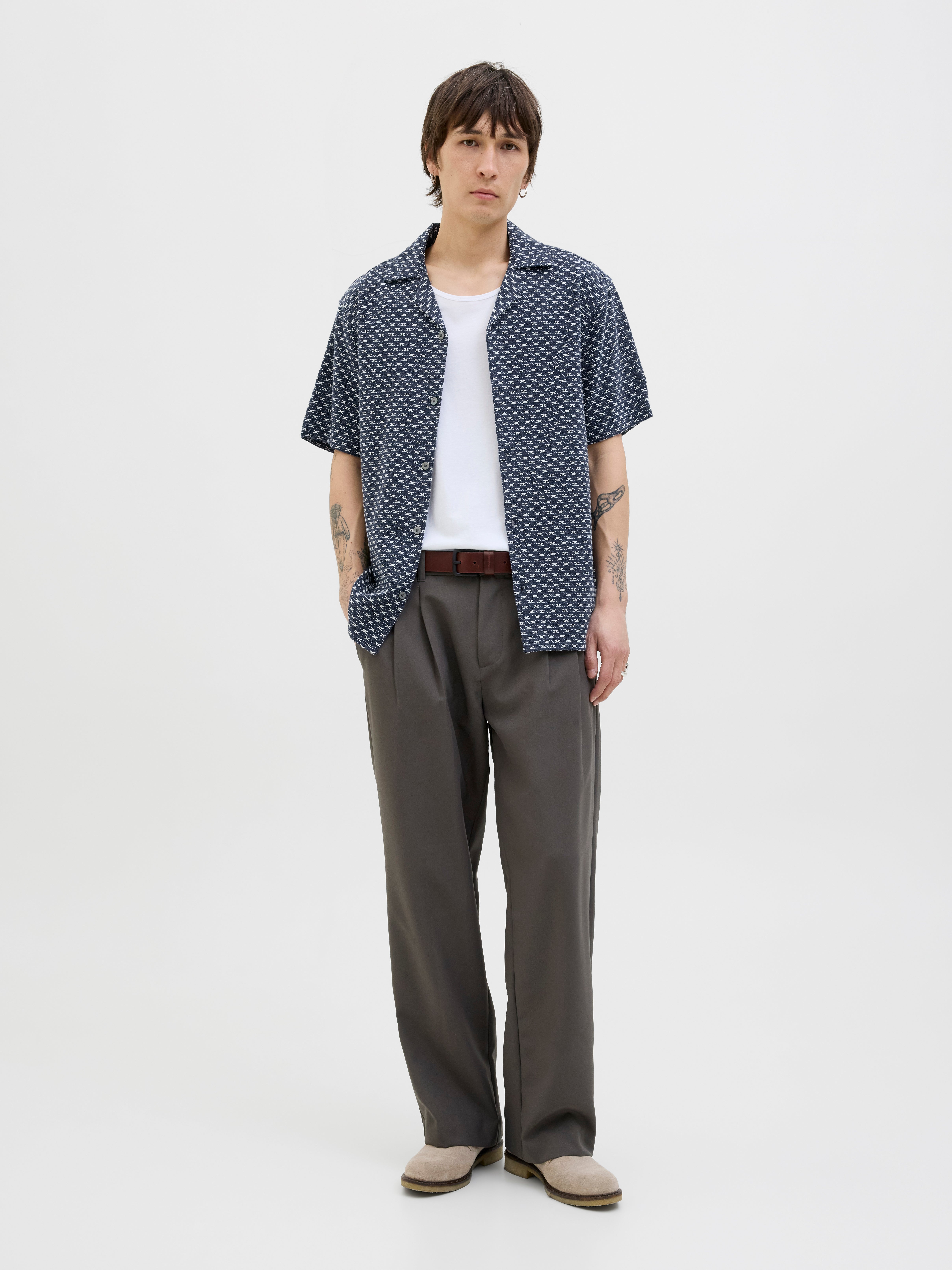 Thumbnail - Relaxed Fit Hemd