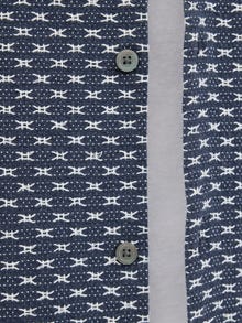 Jack & Jones Chemise Relaxed Fit -Blue Nights - 12276804