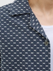 Jack & Jones Camisa Relaxed Fit -Blue Nights - 12276804