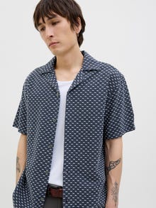 Jack & Jones Chemise Relaxed Fit -Blue Nights - 12276804
