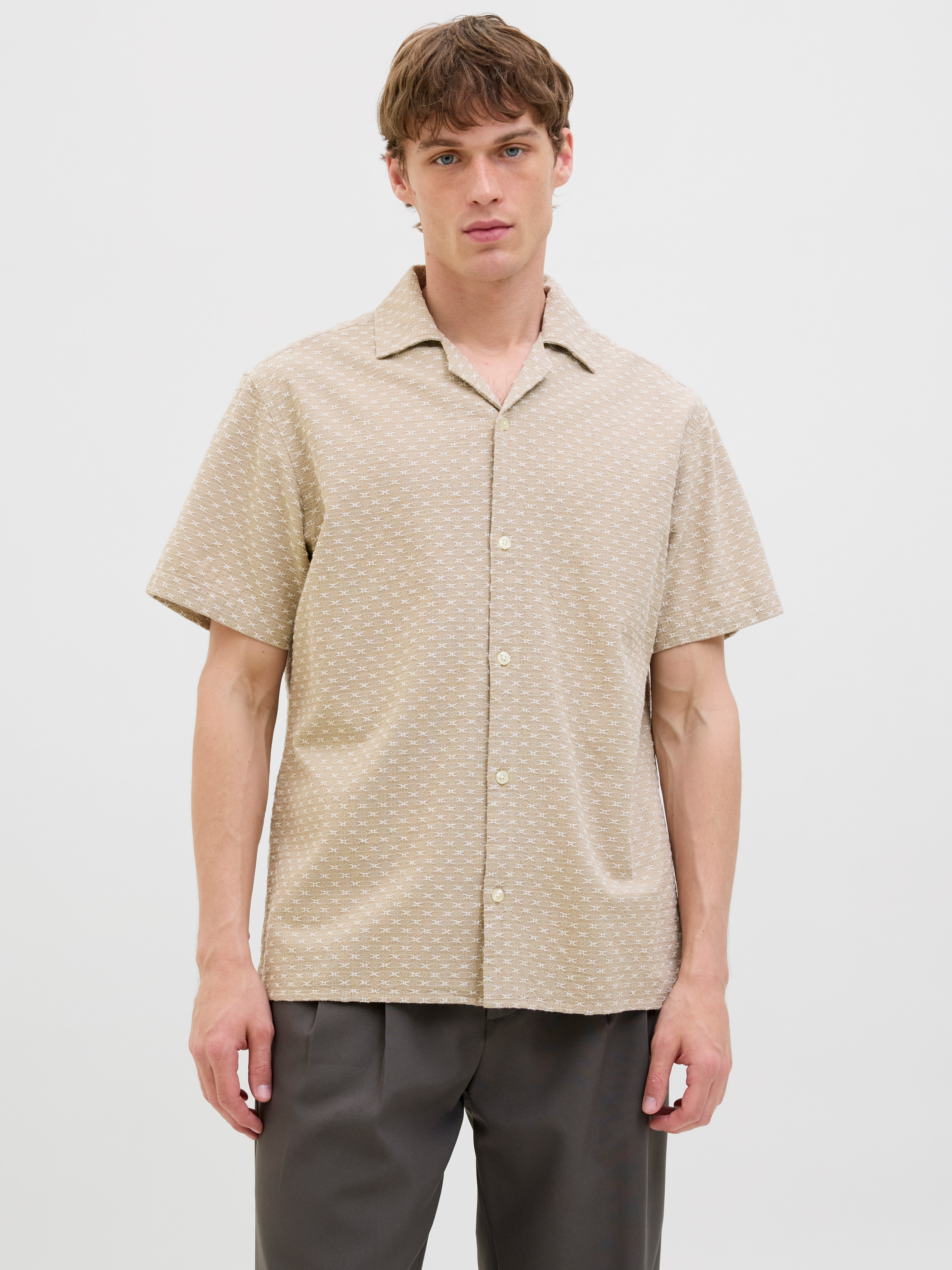 Relaxed Fit Hemd