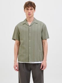 Jack & Jones Loose Fit Shirt -Dried sage/Green - 12276818