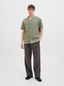 Jack & Jones Loose Fit Shirt -Dried sage/Green - 12276818