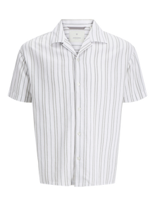 Jack & Jones Chemise Loose Fit -Four Leaf Clover - 12276818