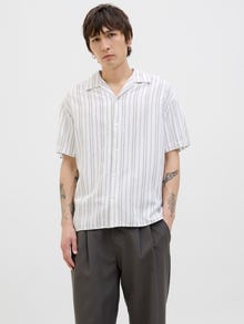 Jack & Jones Chemise Loose Fit -Four Leaf Clover - 12276818