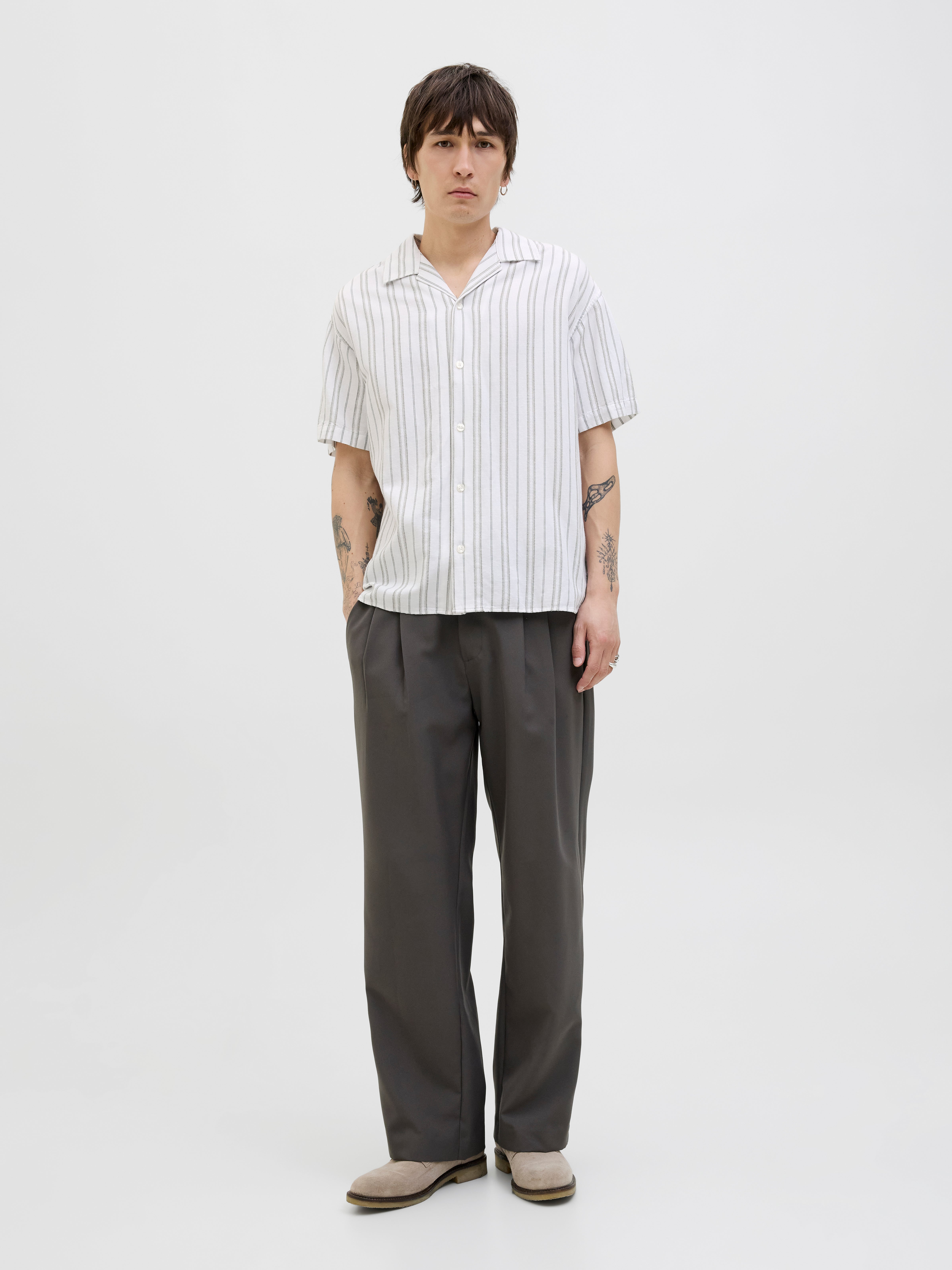 Thumbnail - Loose Fit Hawaii-hemd