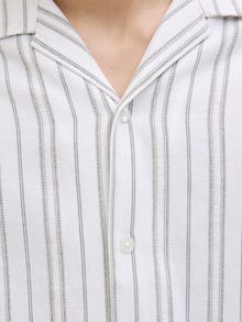 Jack & Jones Chemise Loose Fit -Four Leaf Clover - 12276818