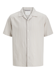 Jack & Jones Loose Fit Overhemd -Silver Lining - 12276818