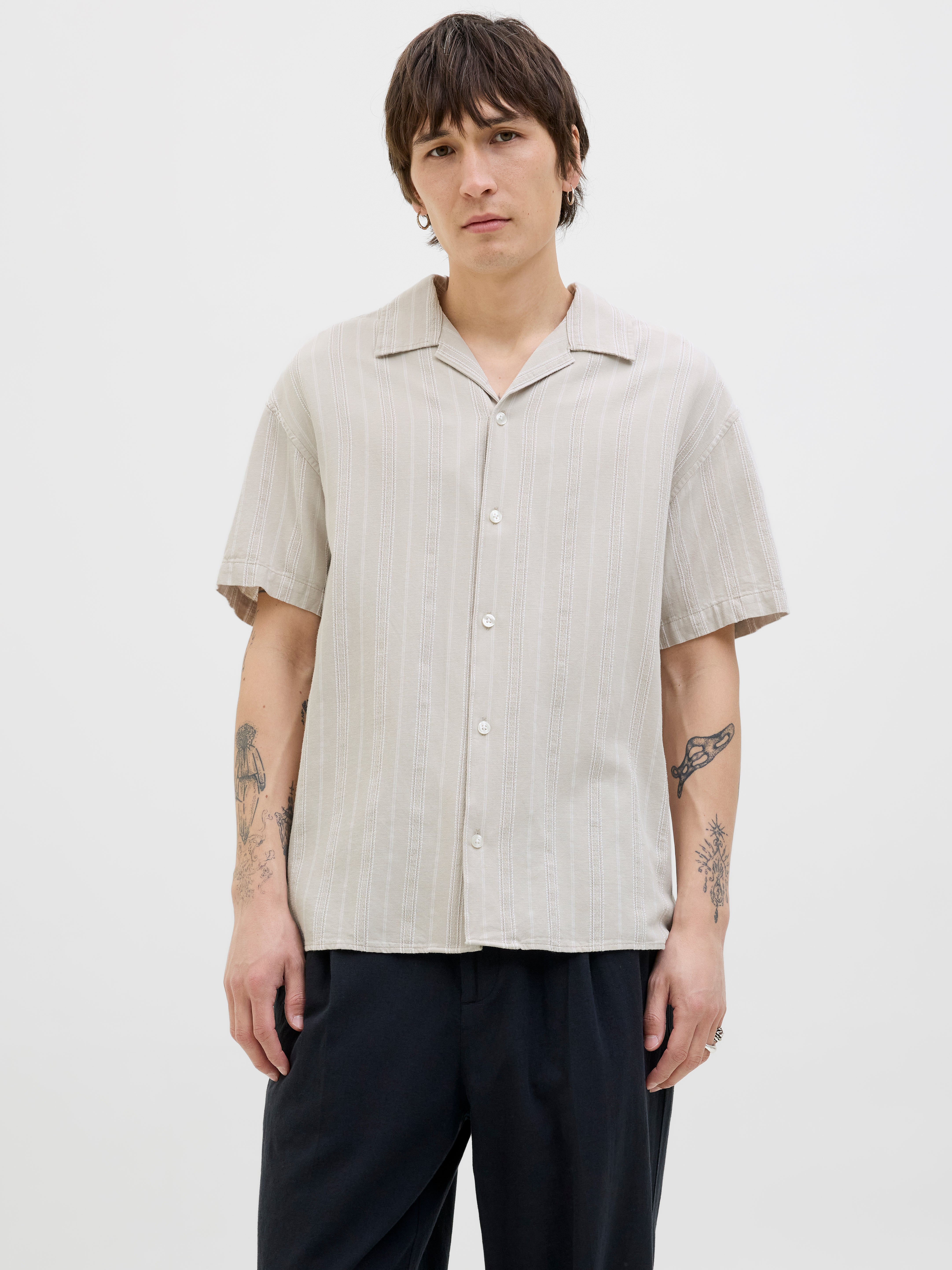 Loose Fit Hemd