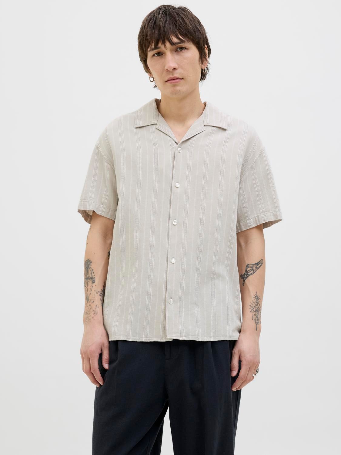 Loose Fit Hawaii-hemd