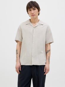 Jack & Jones Camisa Corte loose -Silver Lining - 12276818