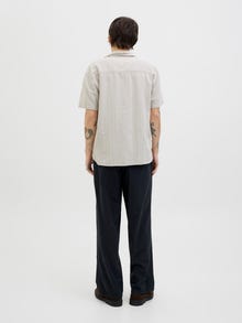Jack & Jones Loose Fit Overhemd -Silver Lining - 12276818
