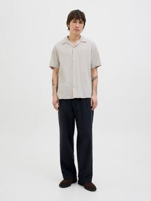 Jack & Jones Loose Fit Overhemd -Silver Lining - 12276818