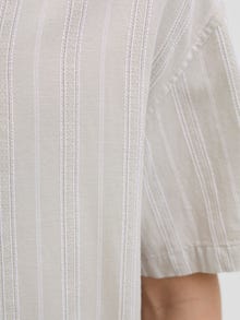 Jack & Jones Camisa Corte loose -Silver Lining - 12276818