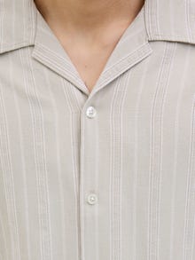 Jack & Jones Camisa Corte loose -Silver Lining - 12276818
