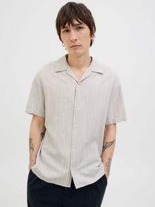 Jack & Jones Loose Fit Overhemd -Silver Lining - 12276818