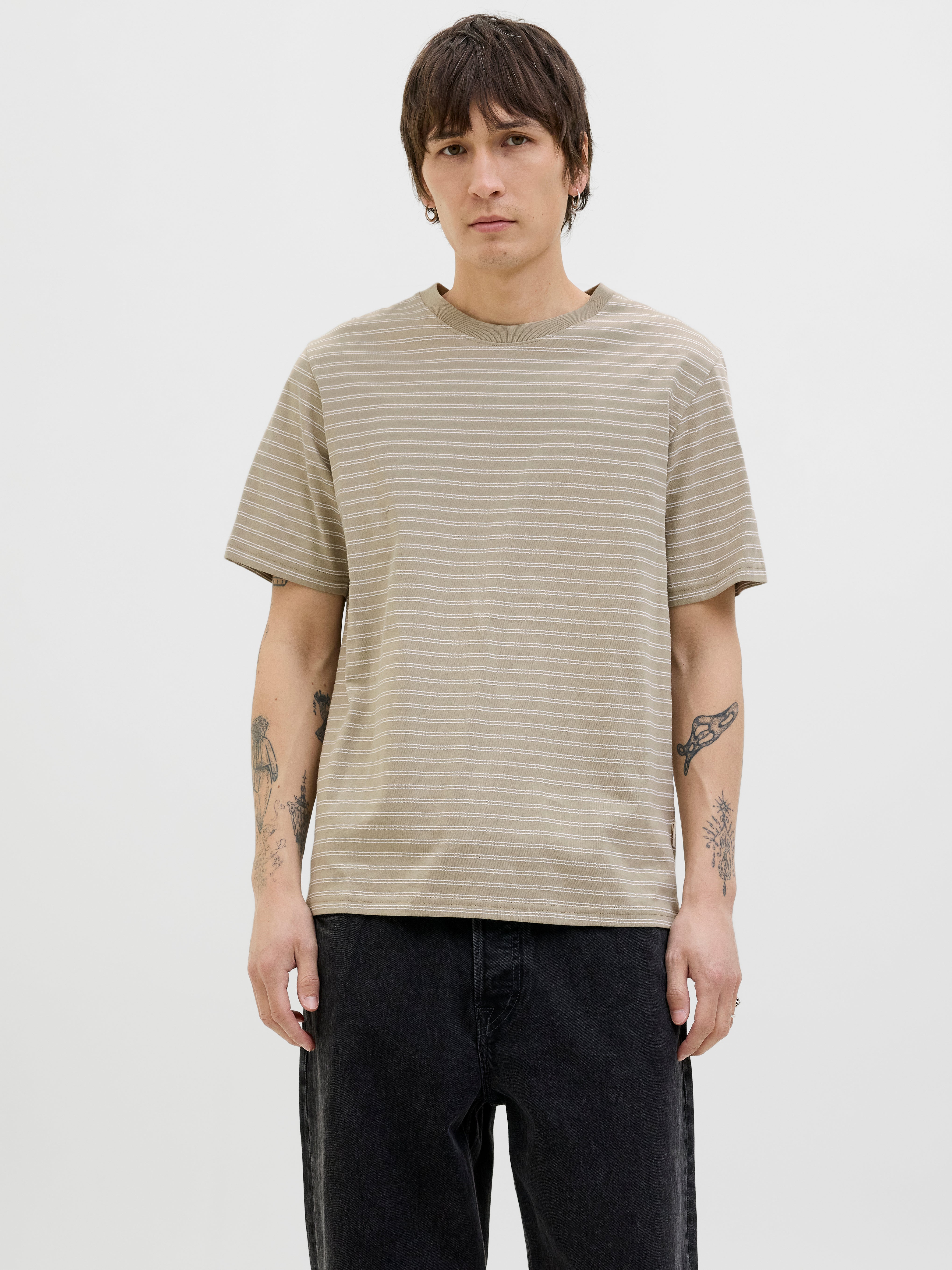 Thumbnail - Gestreift T-shirt