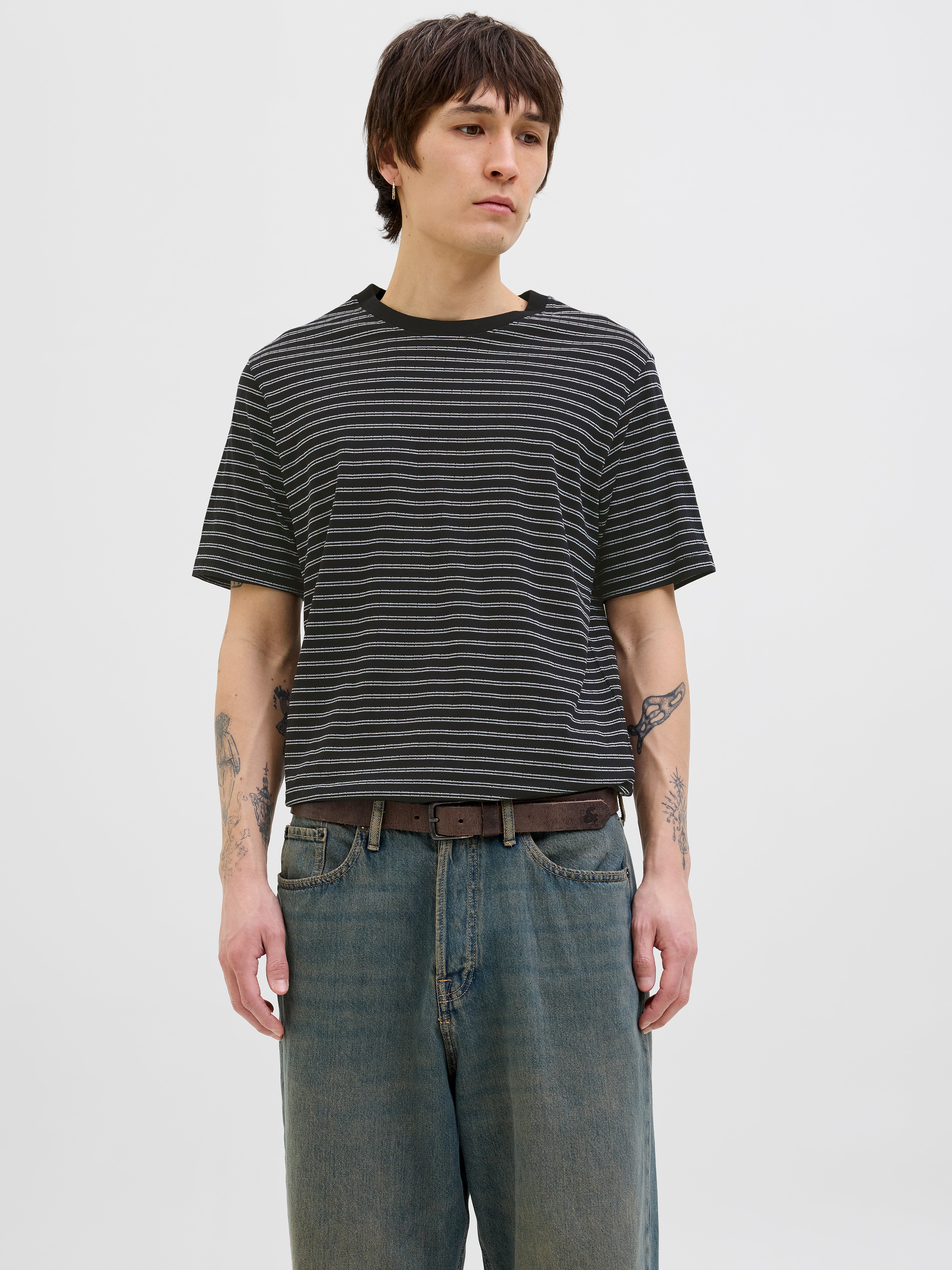 Thumbnail - Gestreift T-shirt