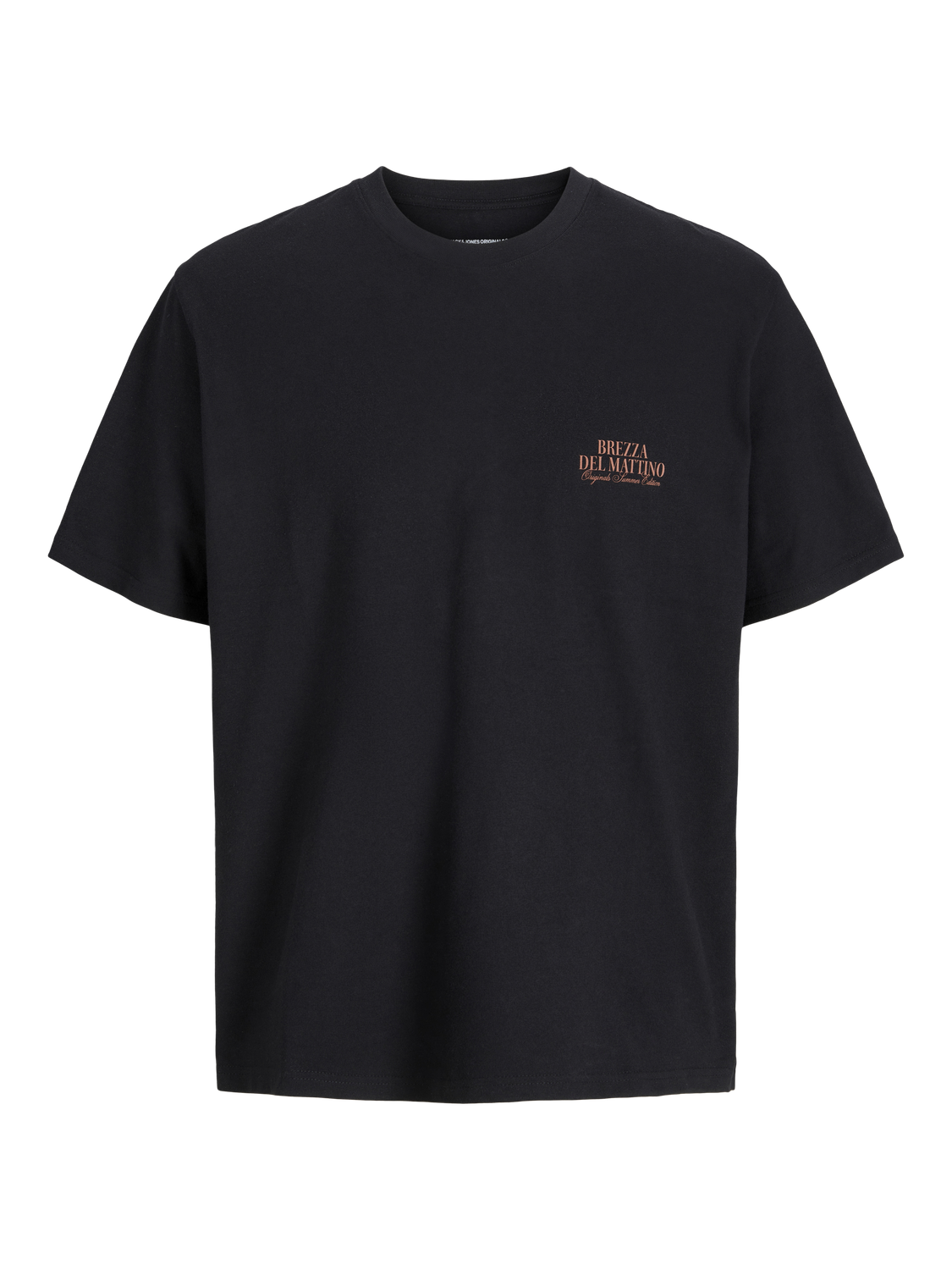 Printed T-shirt | Black | Jack & Jones® Printed T-shirt | Black | Jack & Jones®
