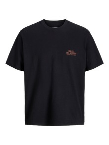 Jack & Jones Тениска -Black - 12276825