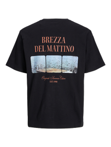 Jack & Jones T-shirt Imprimé -Black - 12276825