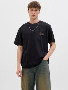 Jack & Jones Тениска -Black - 12276825