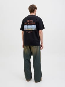 Jack & Jones Тениска -Black - 12276825
