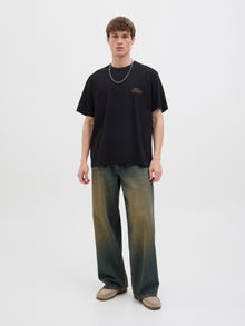 Jack & Jones Тениска -Black - 12276825