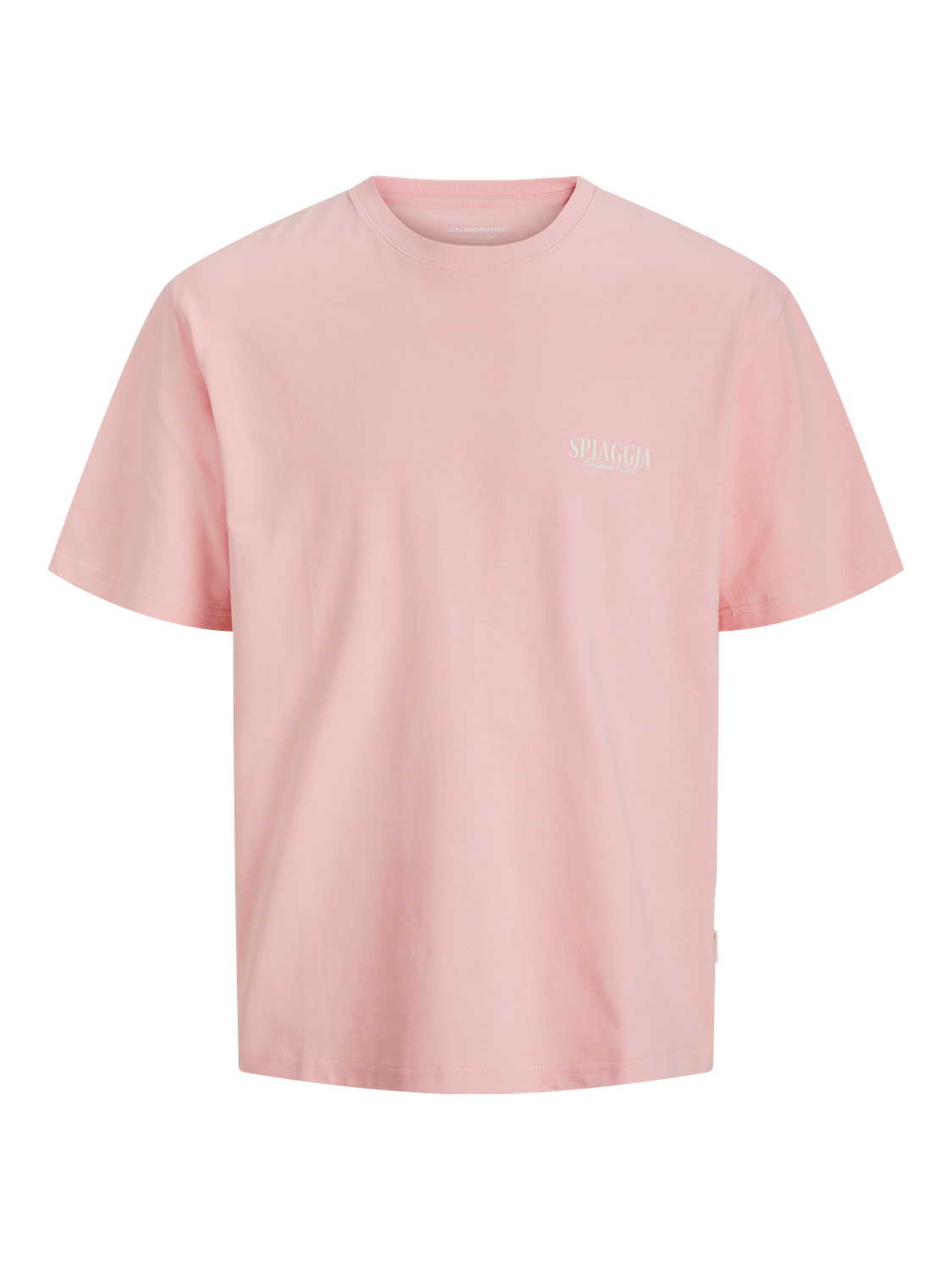 Printed T-shirt | Medium Rose | Jack & Jones® Printed T-shirt | Medium Rose | Jack & Jones®