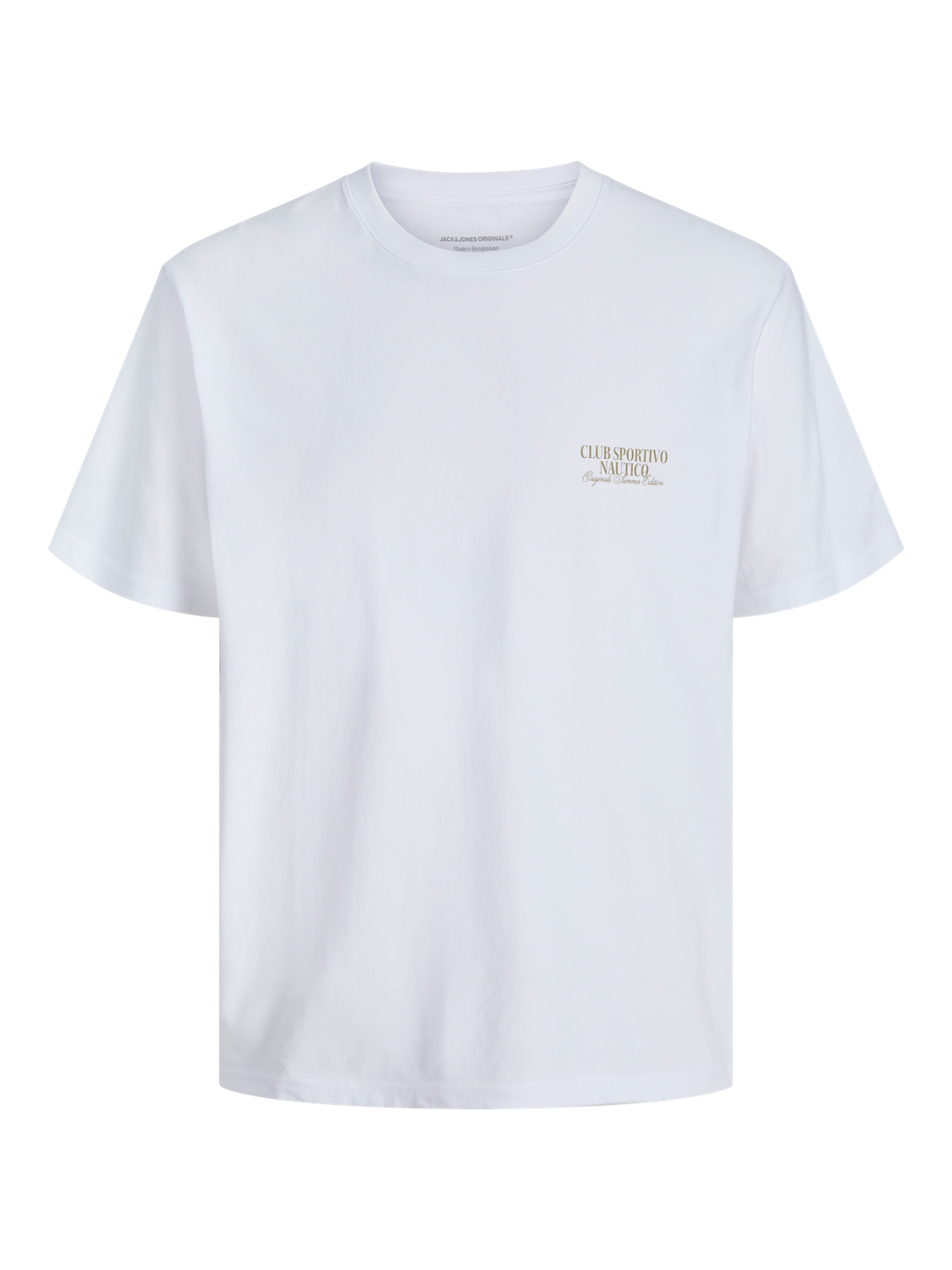 Printed T-shirt | White | Jack & Jones® Printed T-shirt | White | Jack & Jones®
