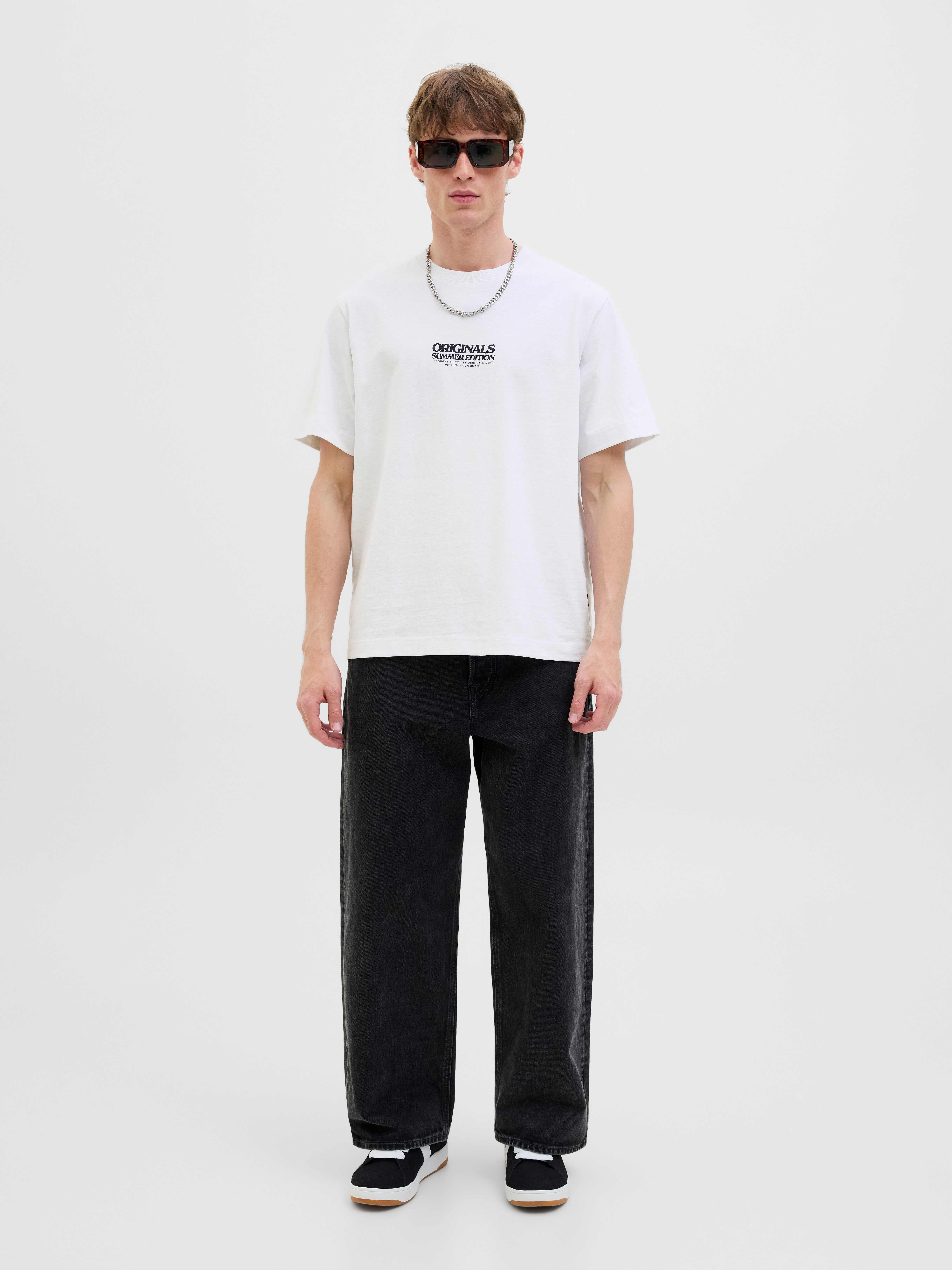Tシャツ・カットソー CARVEN SS25 SHIRT (6251K21352 WHITE) ホワイト（白）系 CARVEN(カルヴェン) Tシャツ・カットソー