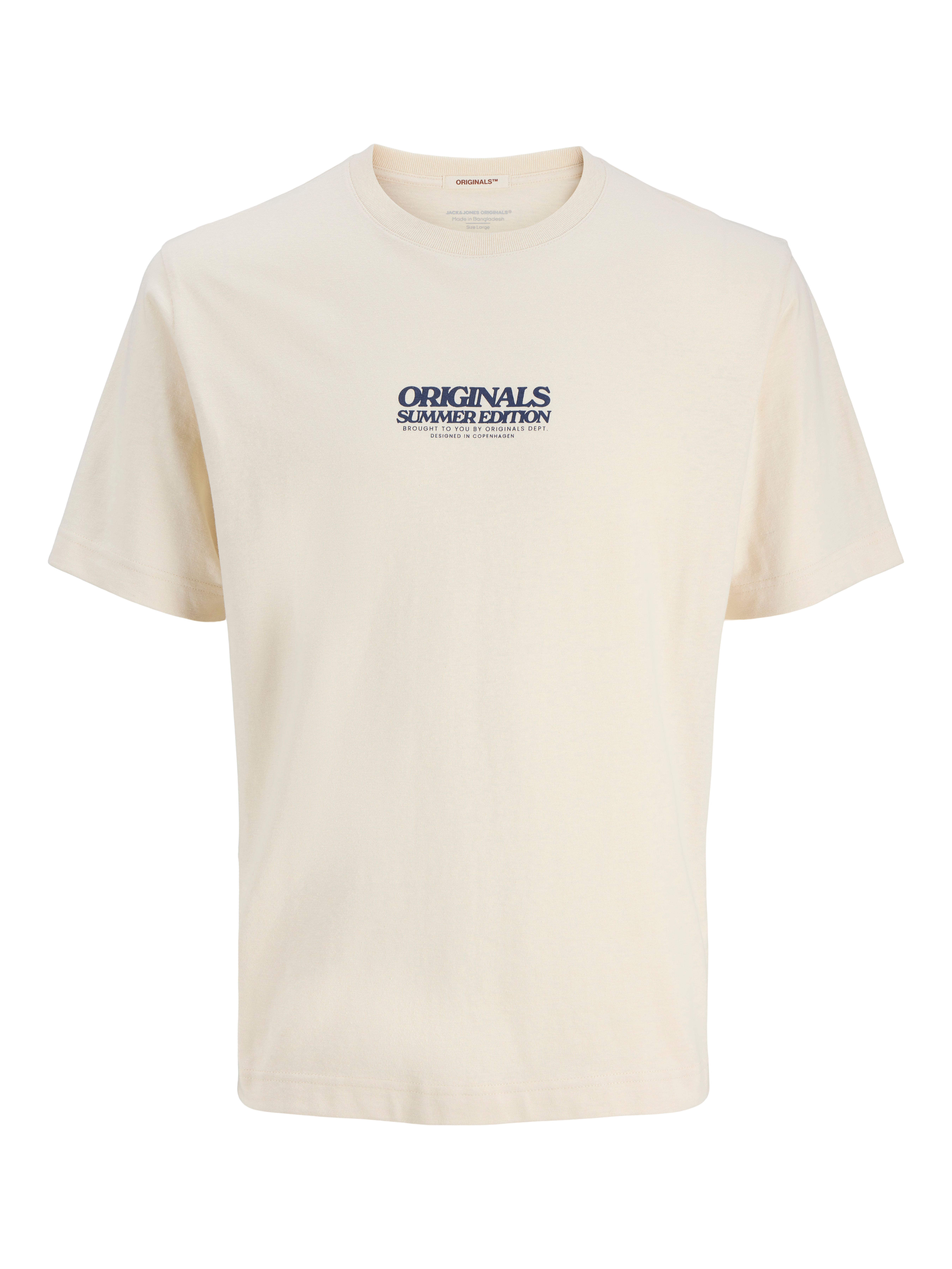 Thumbnail - Gedruckt Rundhalsausschnitt T-shirt