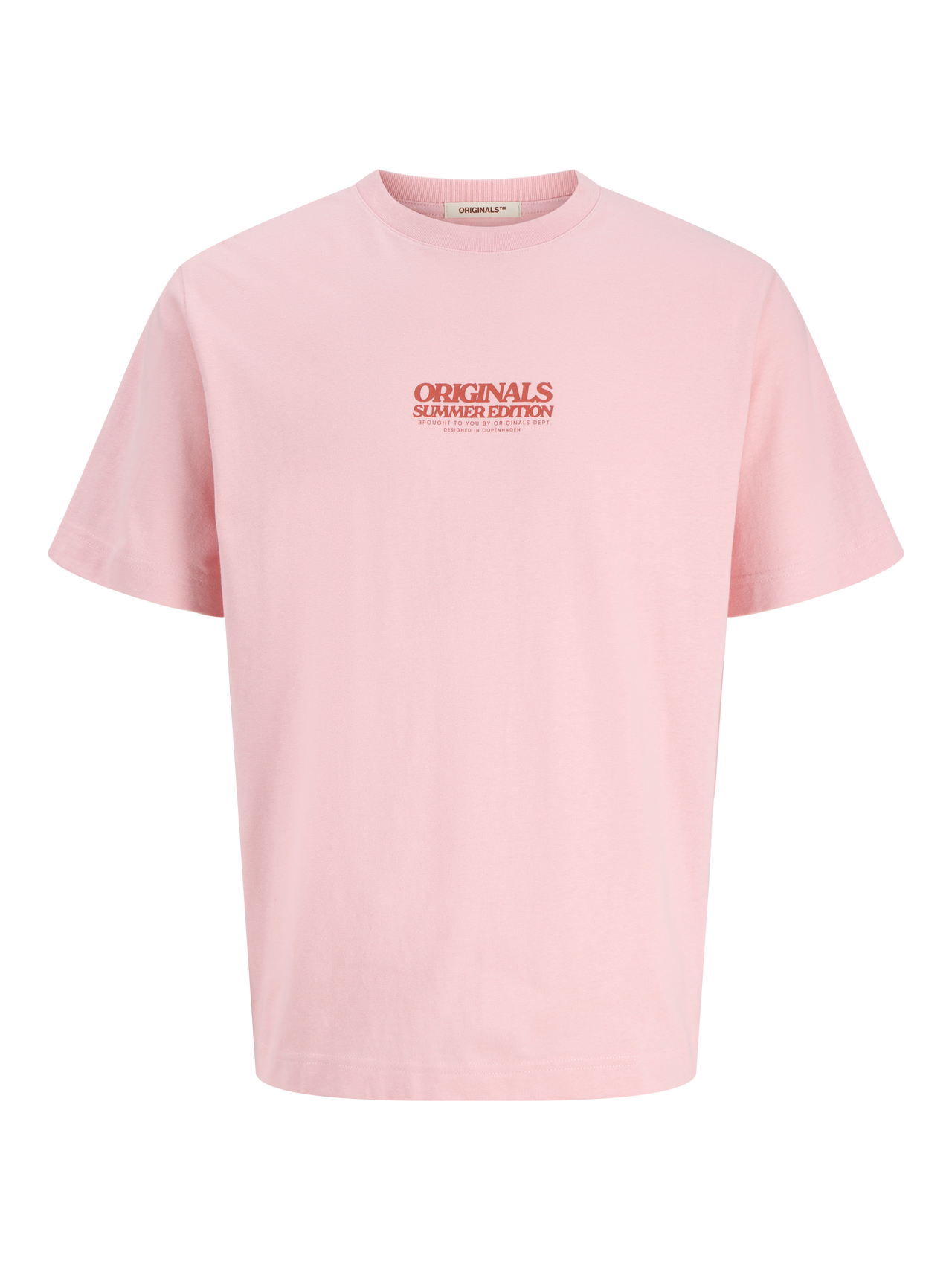 Printed T-shirt | Medium Rose | Jack & Jones® Printed T-shirt | Medium Rose | Jack & Jones®