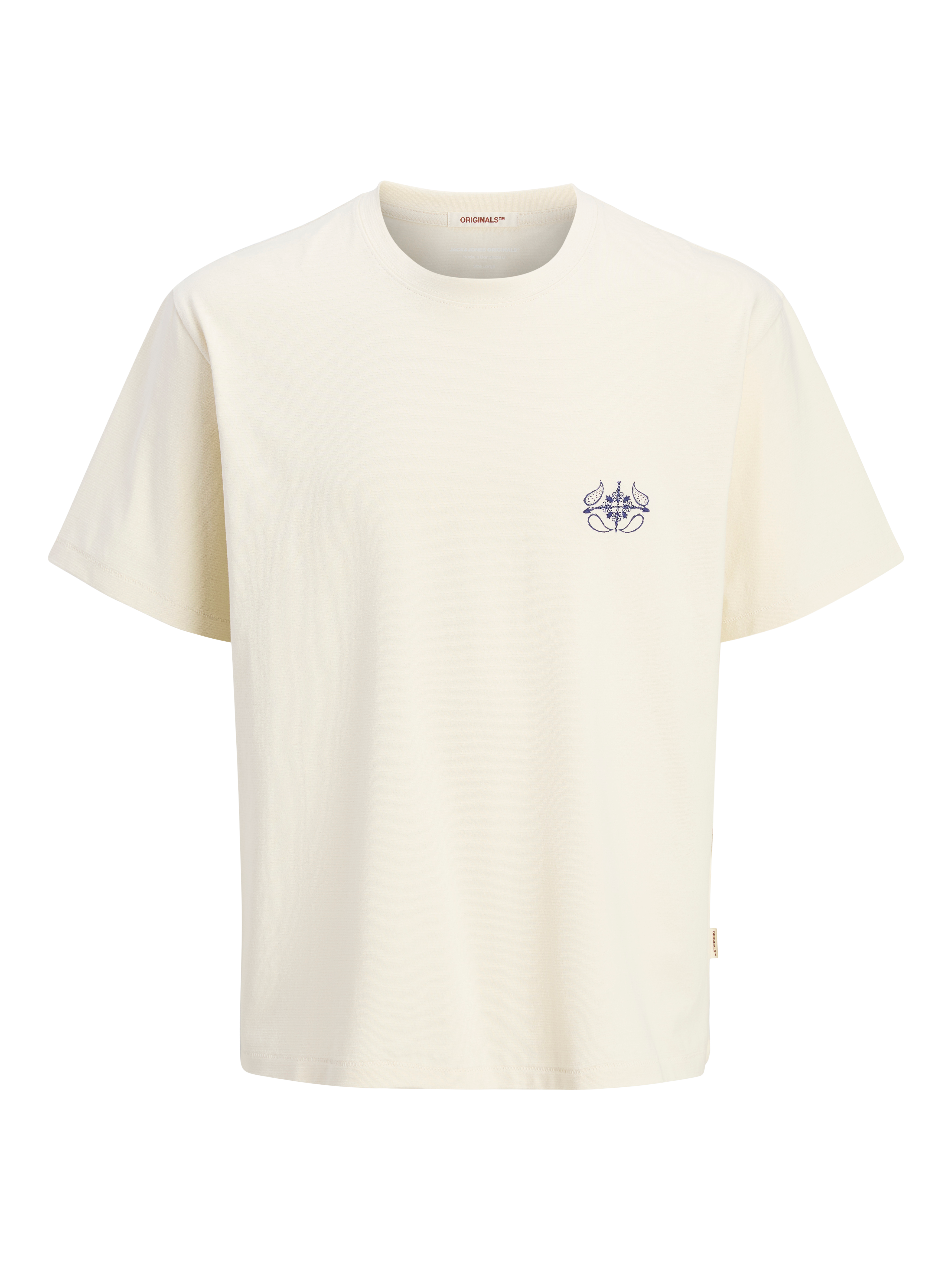 Thumbnail - Gedruckt Rundhalsausschnitt T-shirt