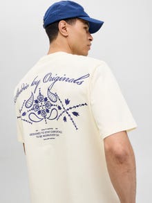 Jack & Jones T-shirt -Antique White - 12276829
