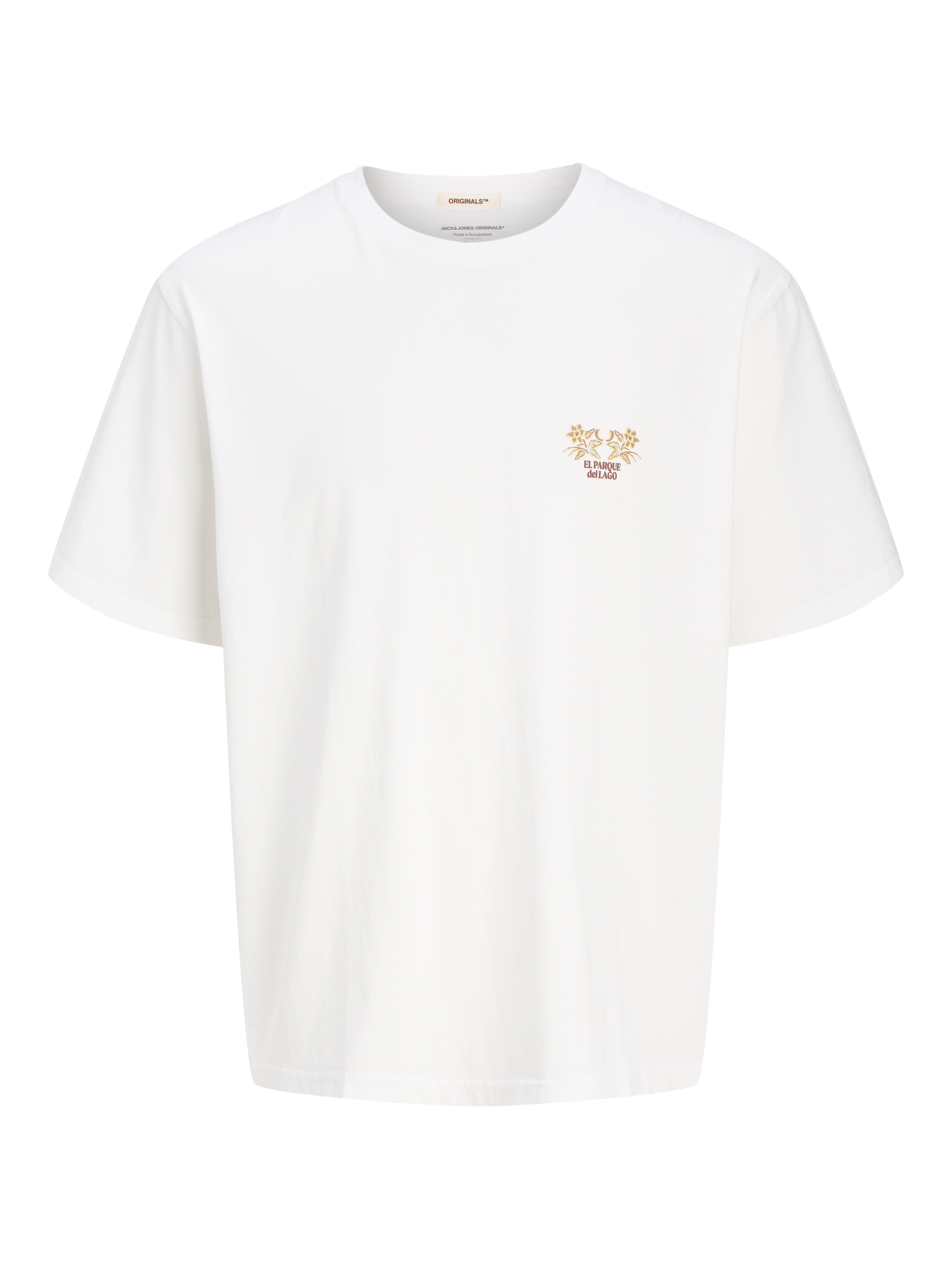 Thumbnail - Gedruckt Rundhalsausschnitt T-shirt
