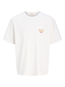 Jack & Jones T-shirt -Bright White - 12276830