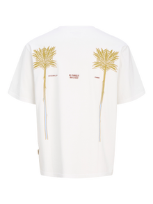 Jack & Jones T-shirt Imprimé -Bright White - 12276830