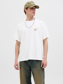 Jack & Jones T-shirt -Bright White - 12276830