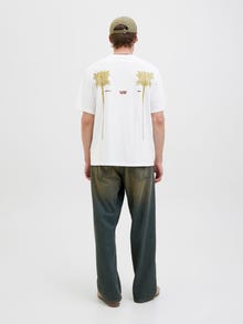 Jack & Jones T-shirt Imprimé -Bright White - 12276830