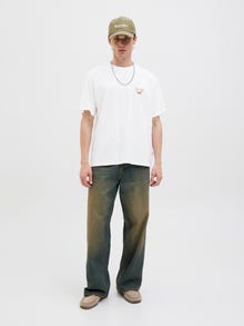 Jack & Jones T-shirt -Bright White - 12276830