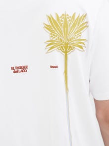Jack & Jones T-shirt -Bright White - 12276830
