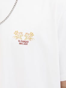 Jack & Jones T-shirt -Bright White - 12276830