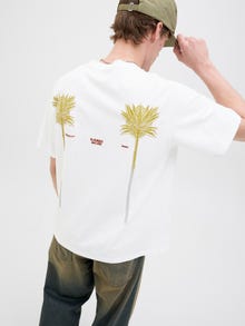 Jack & Jones T-shirt -Bright White - 12276830
