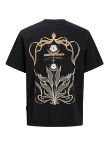 Jack & Jones T-shirt Imprimé -Black - 12276830