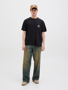 Jack & Jones T-shirt Imprimé -Black - 12276830