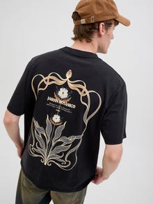 Jack & Jones T-shirt Imprimé -Black - 12276830