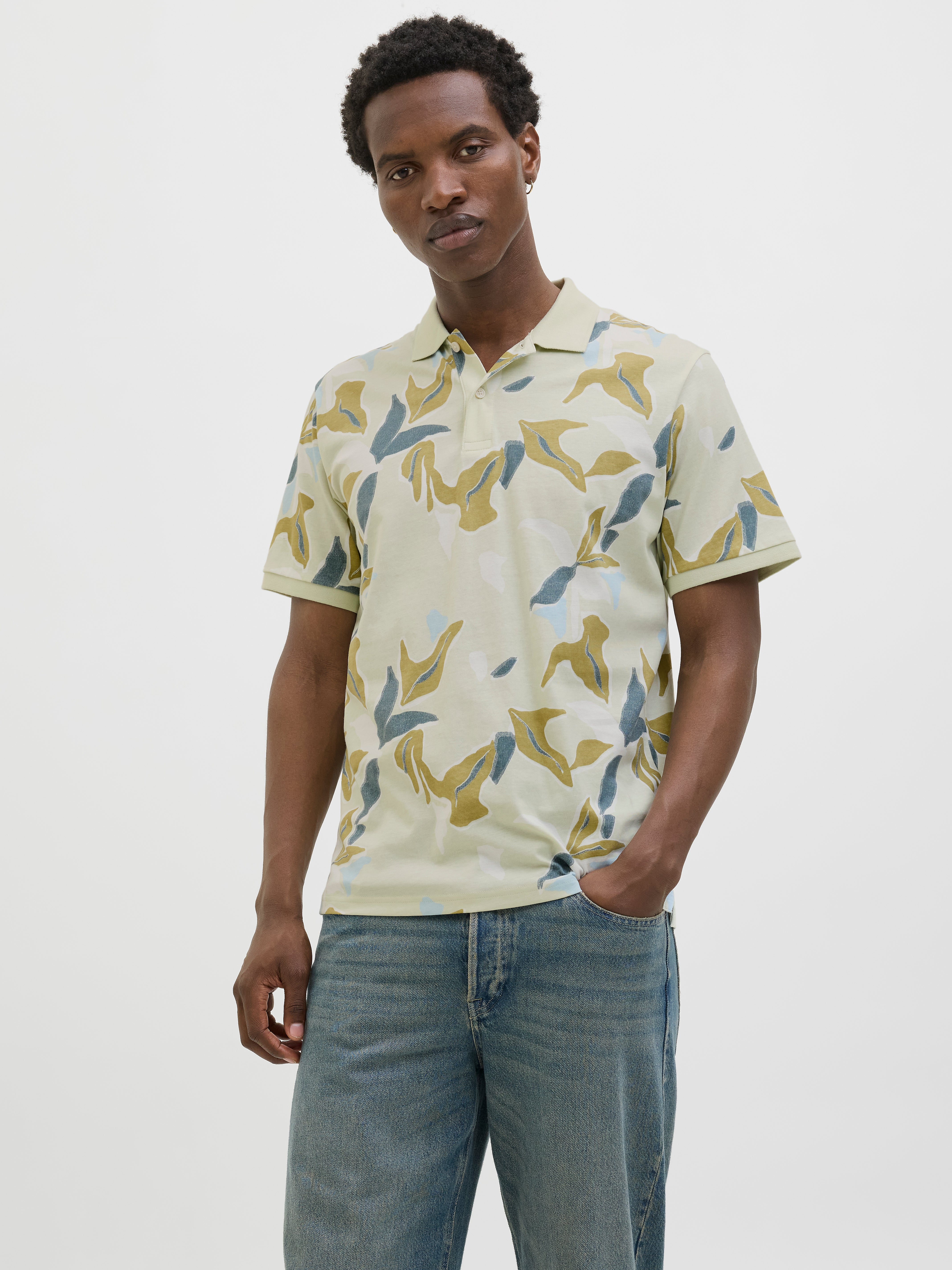 All Over Print Poloshirt