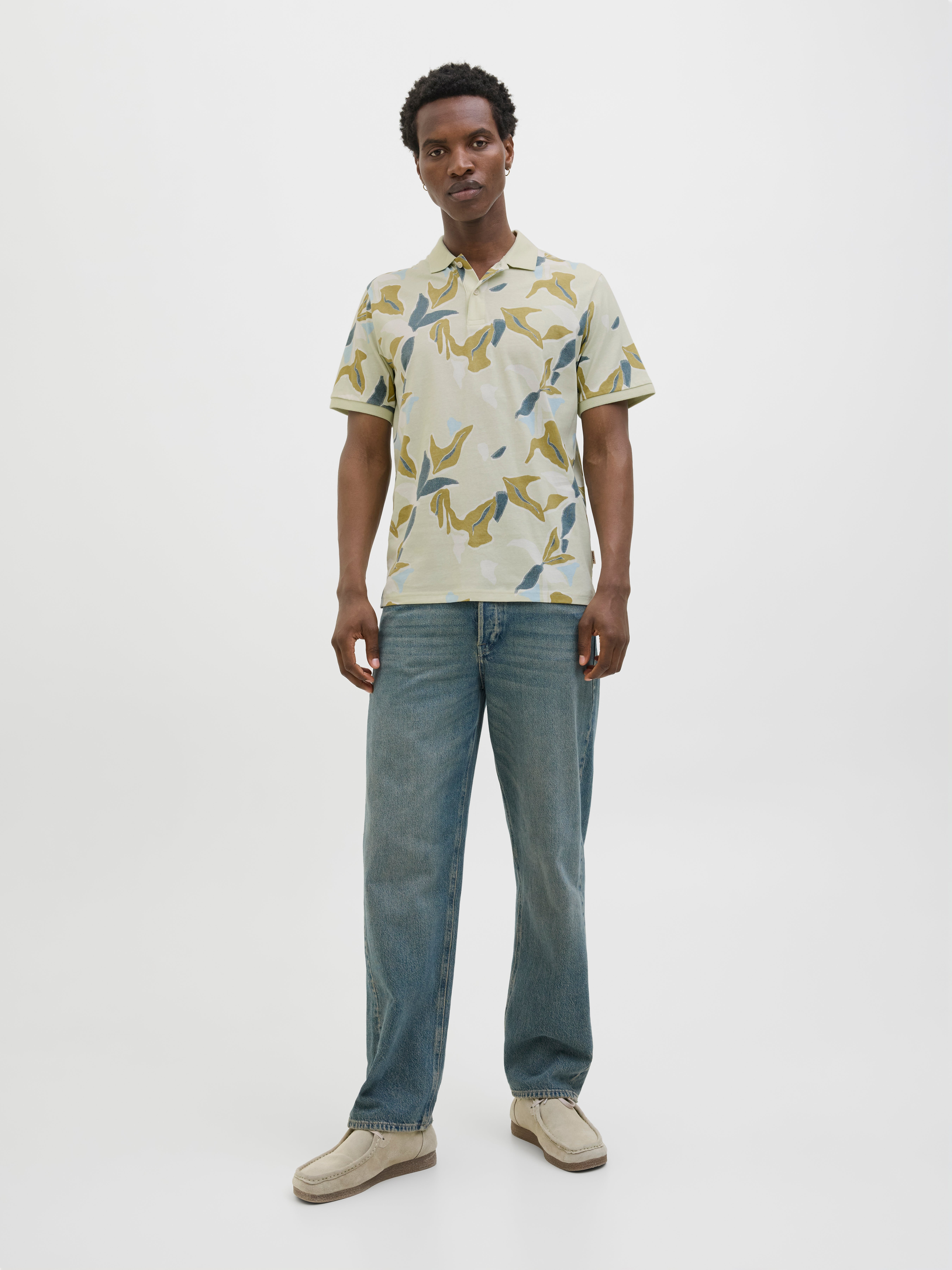 Thumbnail - All Over Print Poloshirt