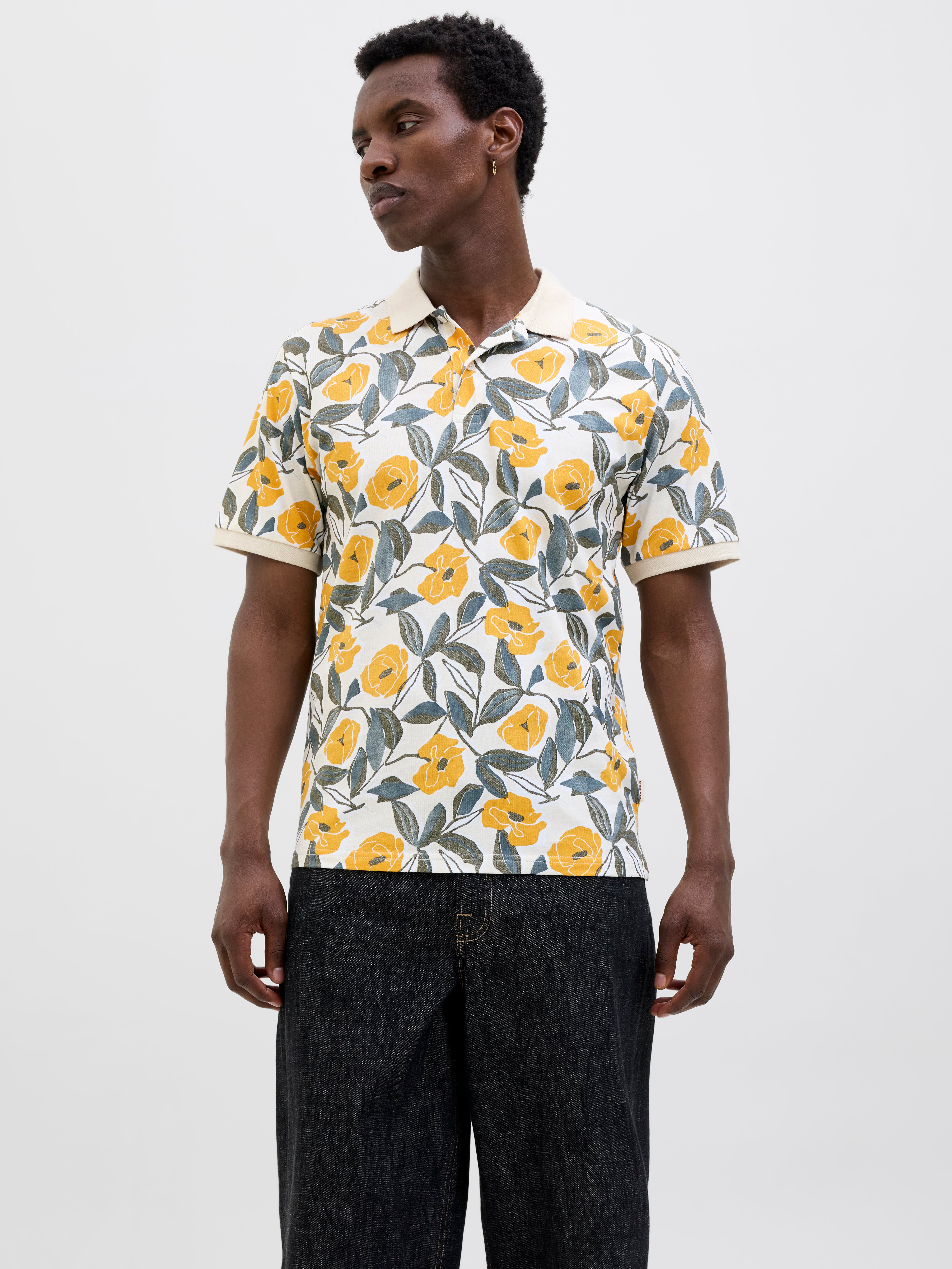 All Over Print Poloshirt